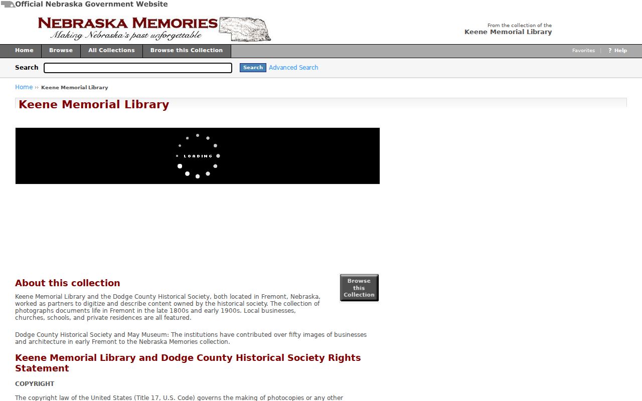 Fremont city directory research in the Nebraska Memories collection